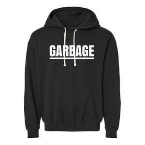 Garbage Garment-Dyed Fleece Hoodie