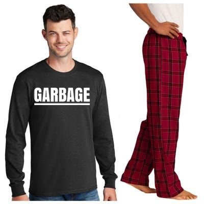 Garbage Long Sleeve Pajama Set