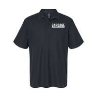 Garbage Softstyle Adult Sport Polo