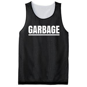 Garbage Mesh Reversible Basketball Jersey Tank