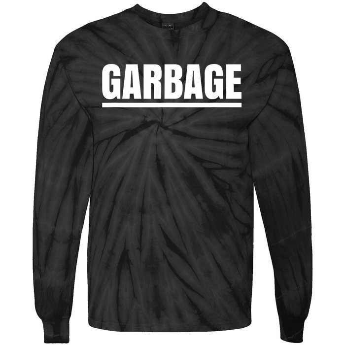 Garbage Tie-Dye Long Sleeve Shirt