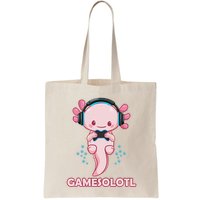 Gamesolotl Gaming Axolotl Playing Video Games Funny Bag