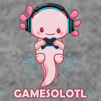 Gamesolotl Gaming Axolotl Playing Video Games Funny Tall Sweatshirt
