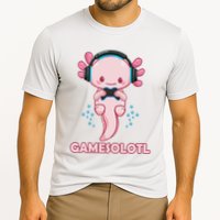 Gamesolotl Gaming Axolotl Playing Video Games Funny Performance Shirt