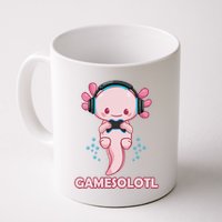 Gamesolotl Gaming Axolotl Playing Video Games Funny Mug