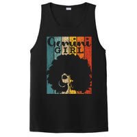 Gemini Girl Afro Natural Hair Diva Black Woman Zodiac PosiCharge Competitor Tank