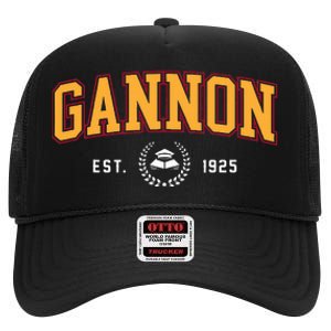 Gannon High Crown Mesh Back Trucker Hat