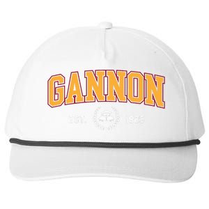 Gannon Snapback Five-Panel Rope Hat