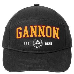 Gannon 7-Panel Snapback Hat