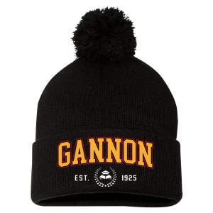 Gannon Pom Pom 12in Knit Beanie