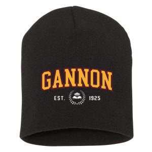 Gannon Short Acrylic Beanie