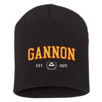 Gannon Short Acrylic Beanie