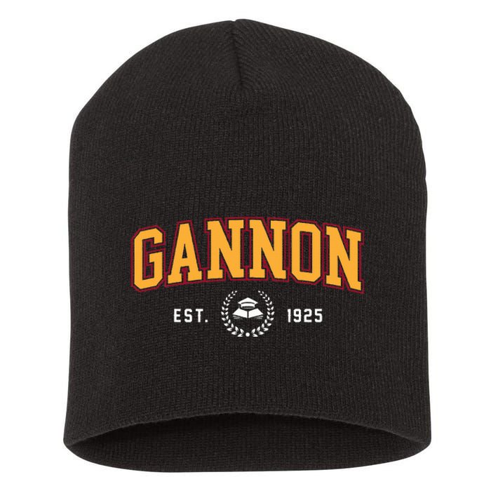 Gannon Short Acrylic Beanie