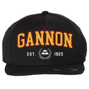 Gannon Wool Snapback Cap