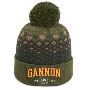 Gannon The Baniff Cuffed Pom Beanie