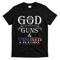 God Guns And Trump 2nd Amendment T-Shirt