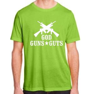 God Guns And Guts Adult ChromaSoft Performance T-Shirt