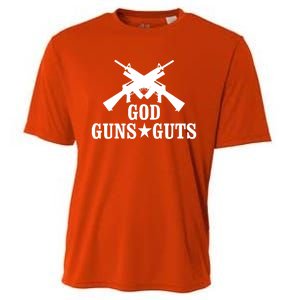 God Guns And Guts Cooling Performance Crew T-Shirt