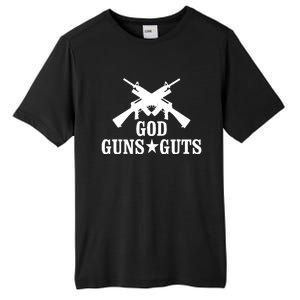 God Guns And Guts Tall Fusion ChromaSoft Performance T-Shirt