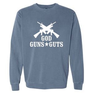 God Guns And Guts Garment-Dyed Sweatshirt