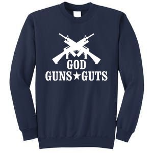 God Guns And Guts Sweatshirt