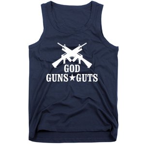 God Guns And Guts Tank Top