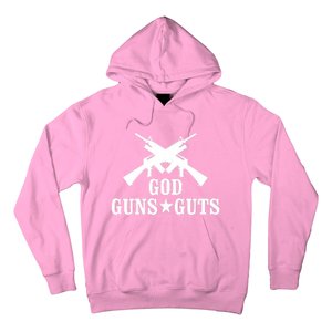 God Guns And Guts Hoodie