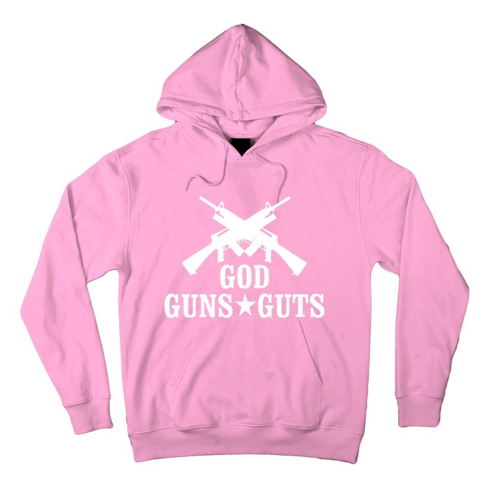 God Guns And Guts Hoodie