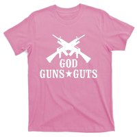 God Guns And Guts T-Shirt