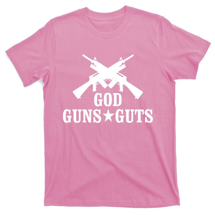 God Guns And Guts T-Shirt