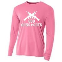 God Guns And Guts Cooling Performance Long Sleeve Crew