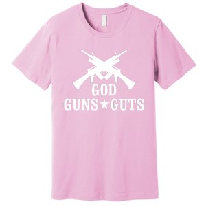 God Guns And Guts Premium T-Shirt