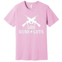 God Guns And Guts Premium T-Shirt