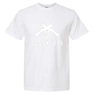 God Guns And Guts Garment-Dyed Heavyweight T-Shirt