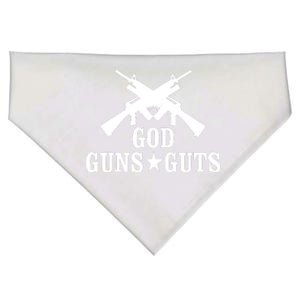 God Guns And Guts USA-Made Doggie Bandana