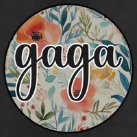 Gaga 7 Panel Mesh Trucker Snapback Hat