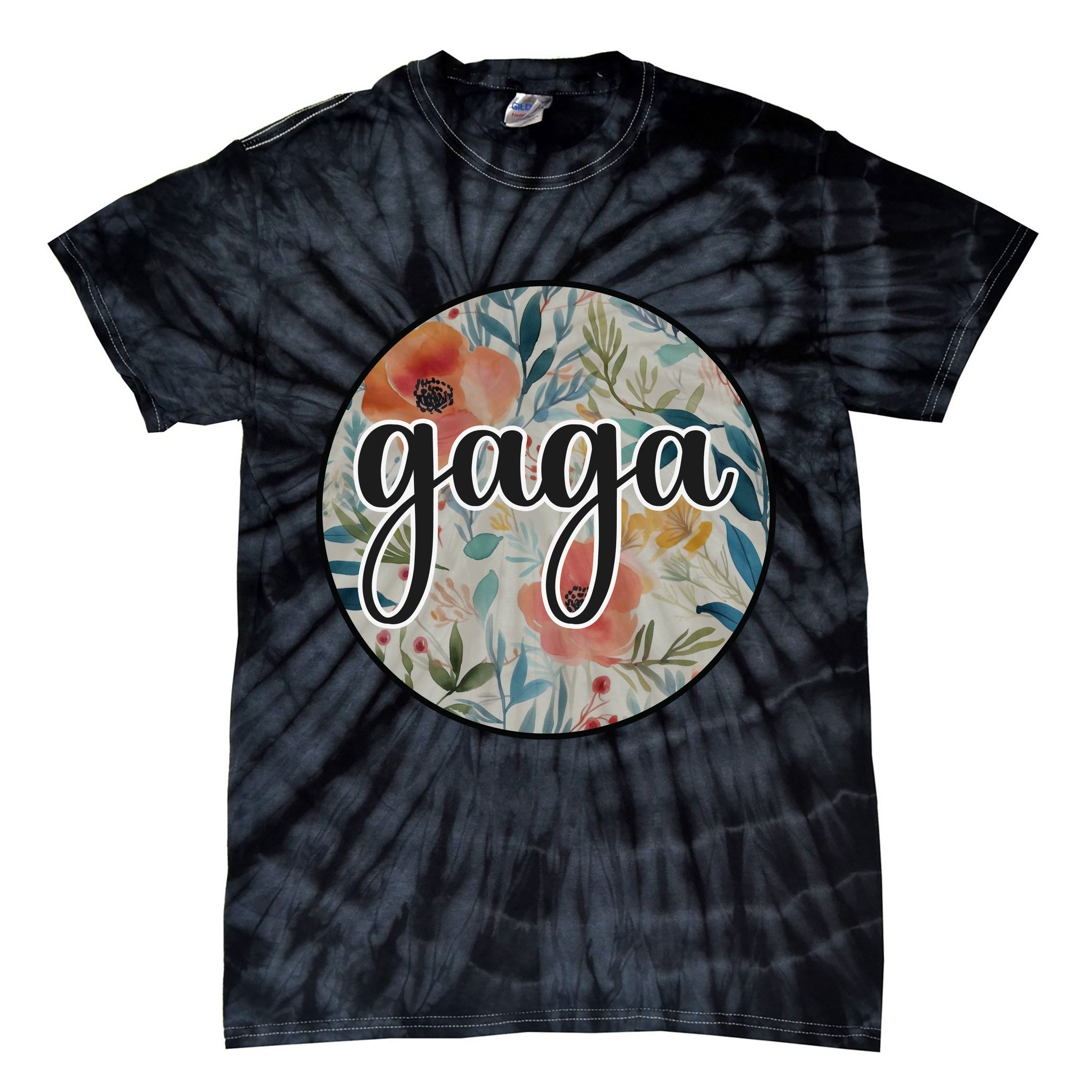 Gaga Tie-Dye T-Shirt