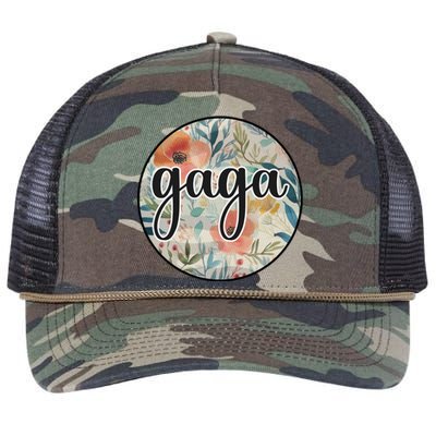 Gaga Retro Rope Trucker Hat Cap