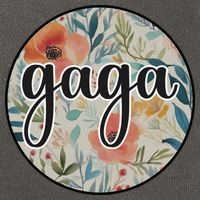 Gaga Cotton Canvas Backpack