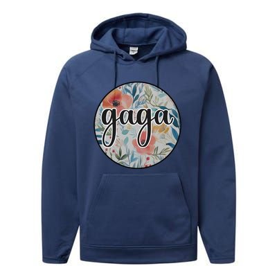 Gaga Performance Fleece Hoodie