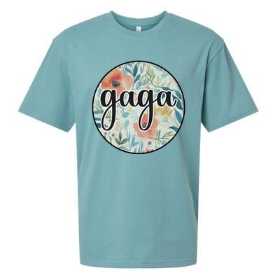 Gaga Sueded Cloud Jersey T-Shirt