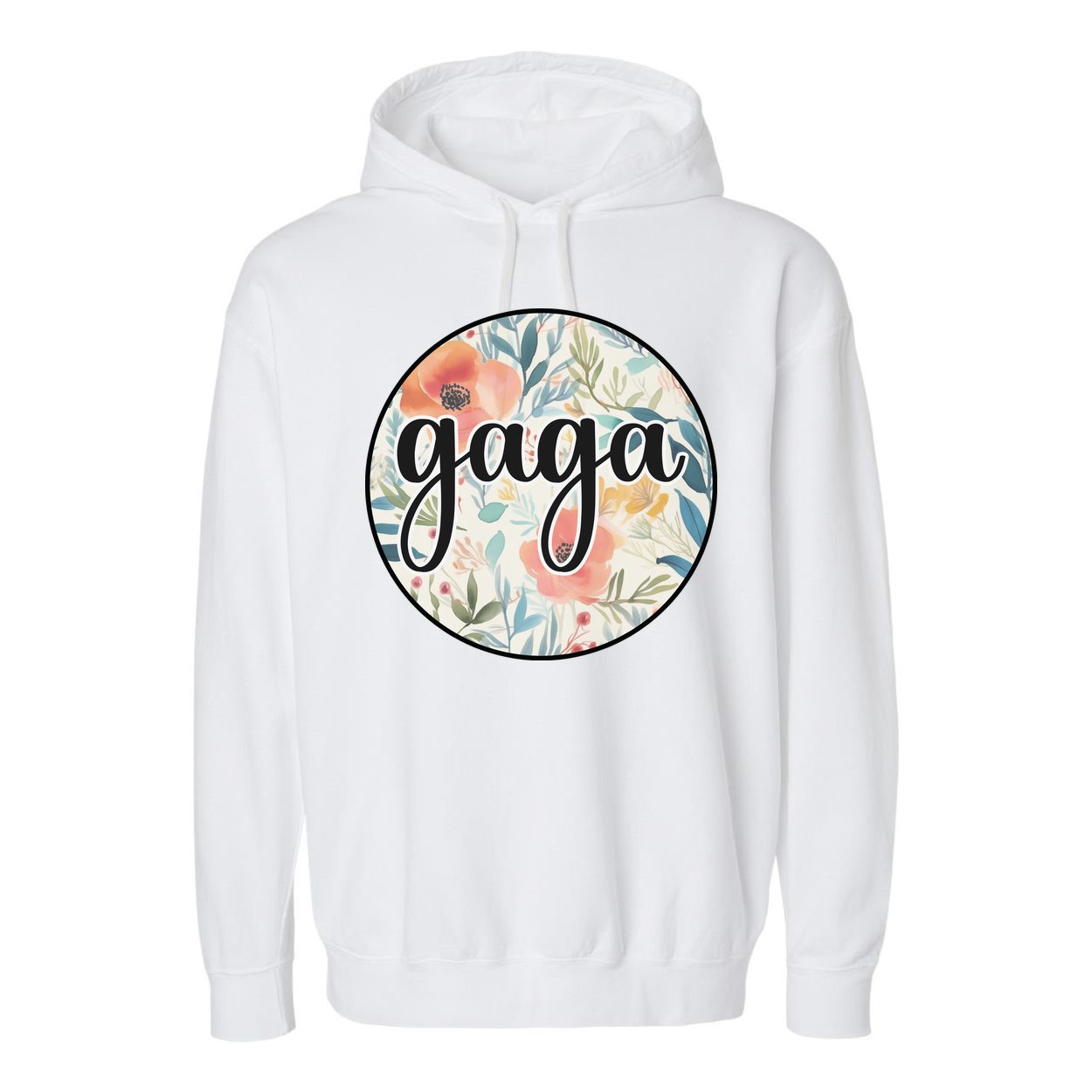 Gaga Garment-Dyed Fleece Hoodie