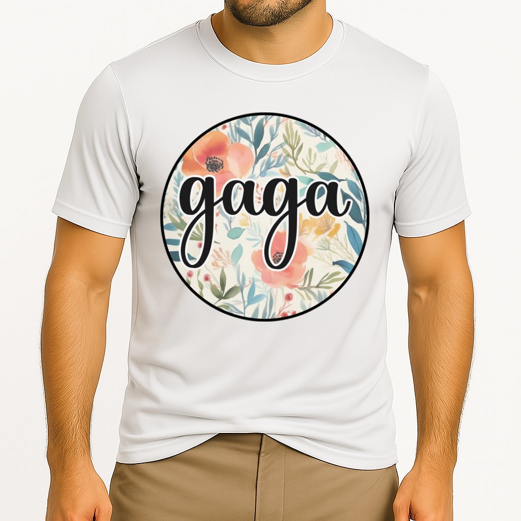 Gaga Cooling Performance Crew T-Shirt