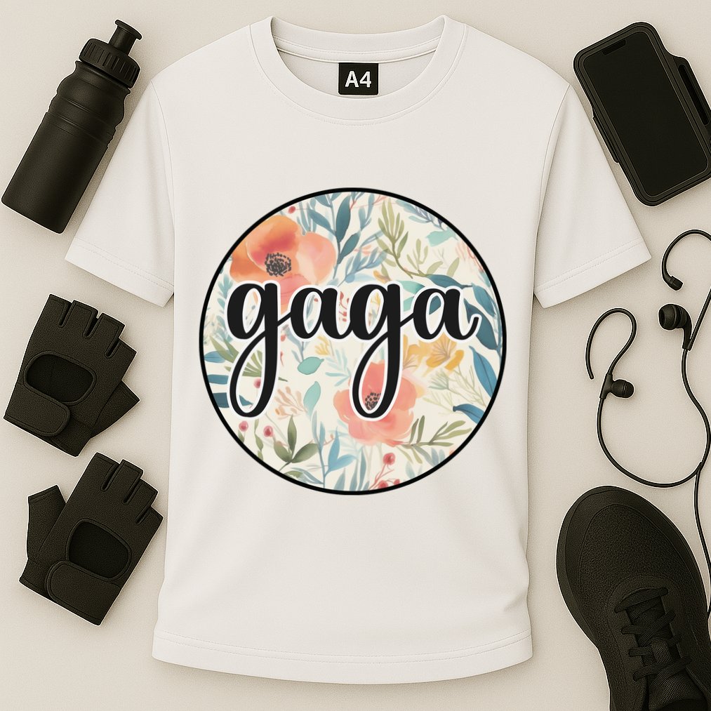 Gaga Cooling Performance Crew T-Shirt