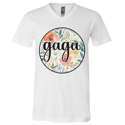 Gaga V-Neck T-Shirt