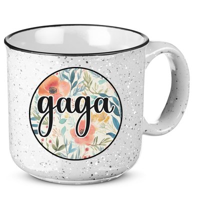 Gaga 15oz Campfire Ceramic Mug
