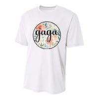 Gaga Youth Performance Sprint T-Shirt