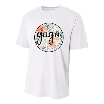 Gaga Youth Performance Sprint T-Shirt