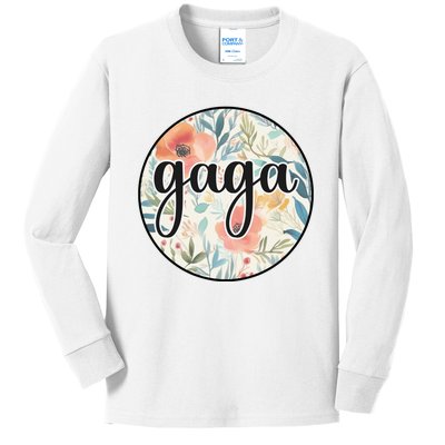 Gaga Kids Long Sleeve Shirt