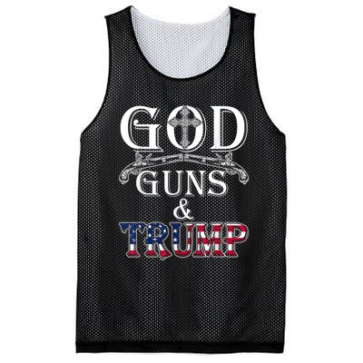 God Guns And Trump 2nd Trump 45 Mesh Reversible Basketball Jersey Tank